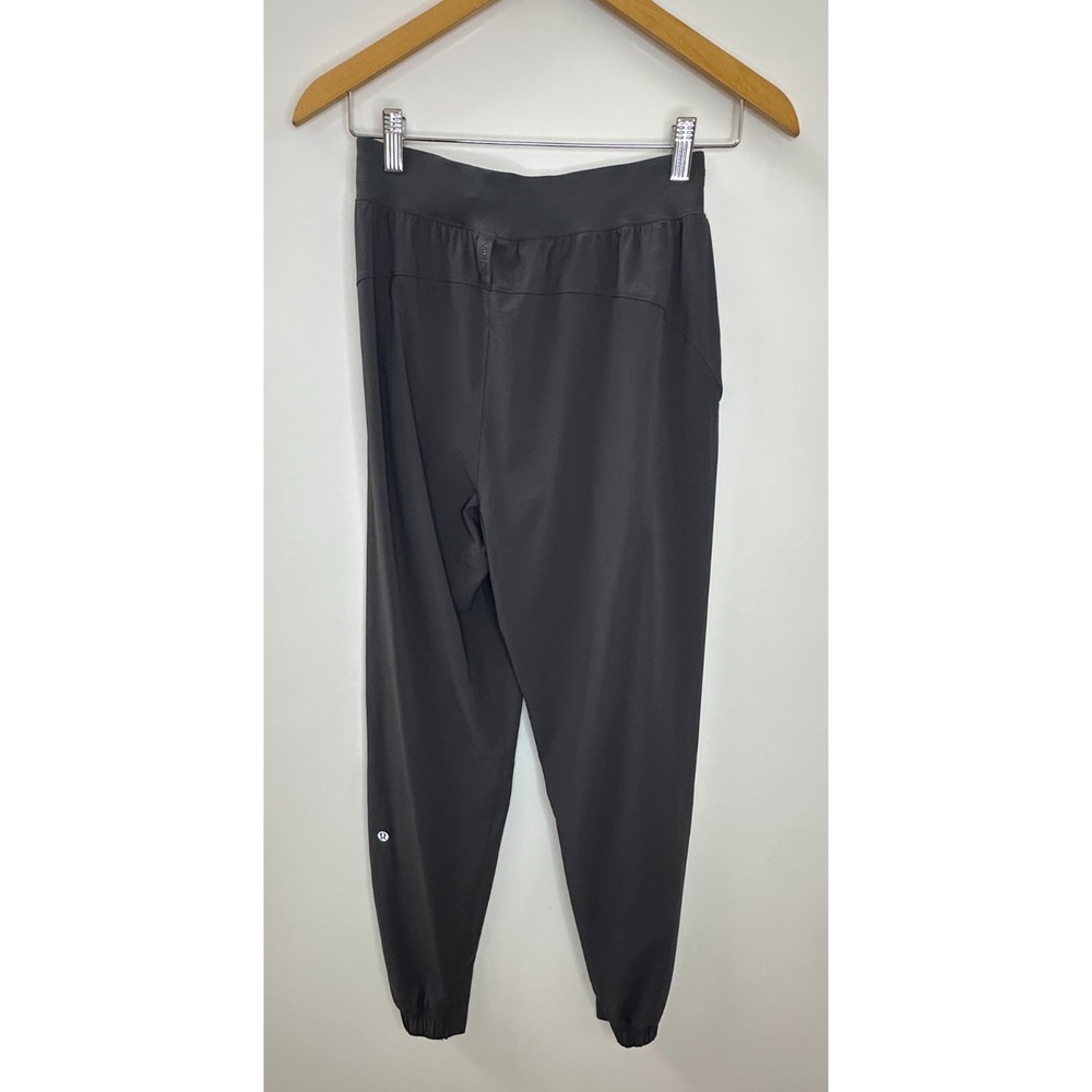 Lululemon License to Train High-Rise Pant Graphite Grey Joggers Womens Size 4 - Picture 10 of 15